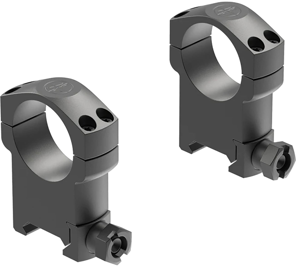 Leupold Mark 4 57555 30mm Super High Picatinny Rail Mount Black Aluminum