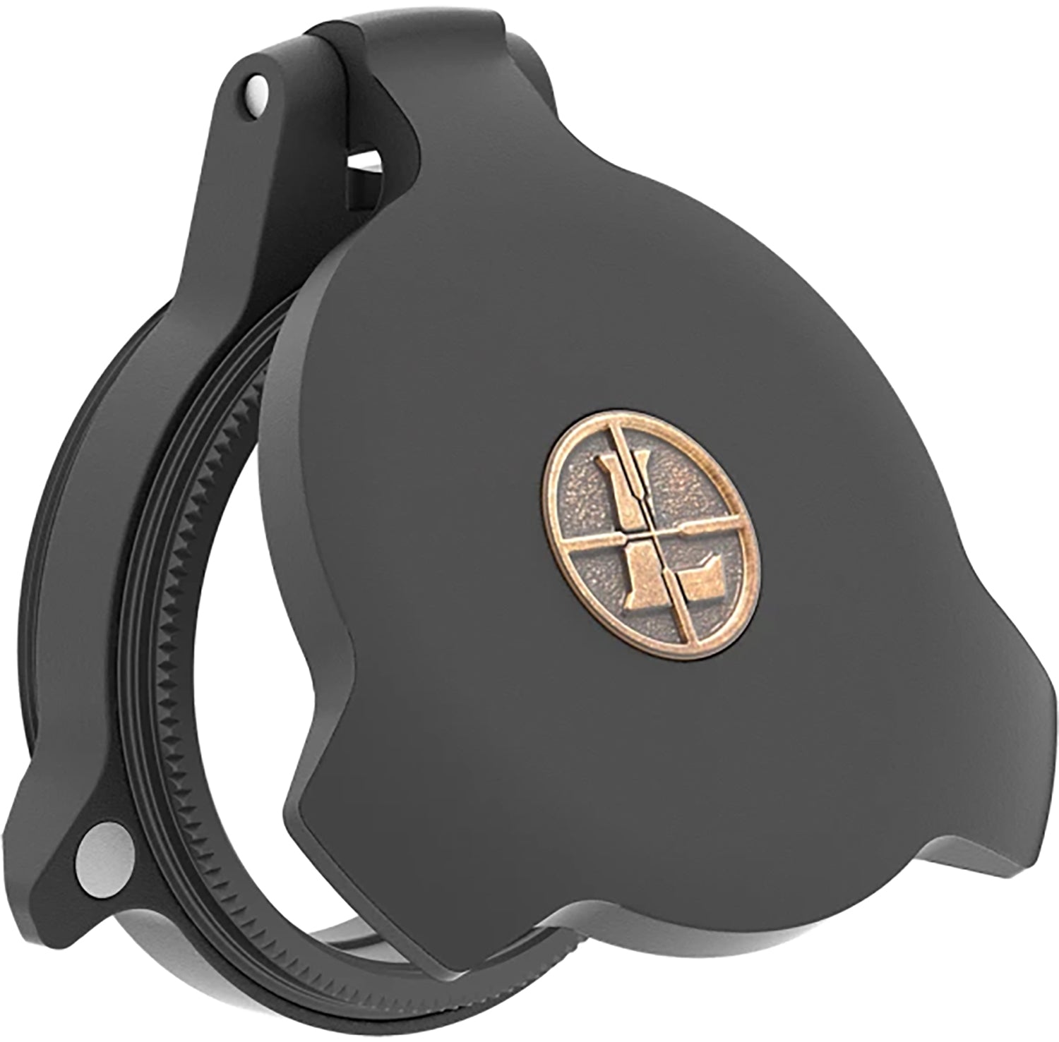 Leupold Alumina 58755 28mm Objective Flip-Back Scope Lens Cover Matte Black