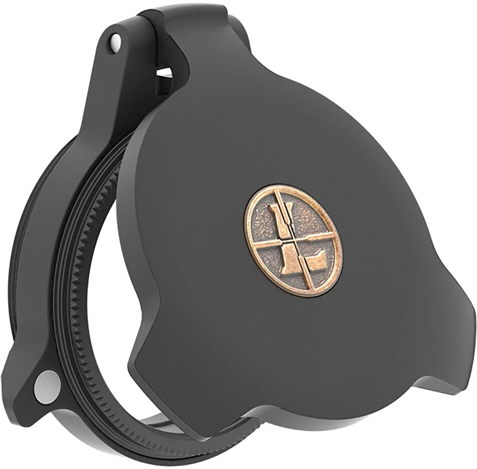 Leupold Alumina 58755 28mm Objective Flip-Back Scope Lens Cover Matte Black
