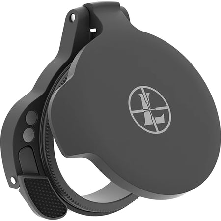 Leupold Alumina 59060 Eyepiece Flip-Back Scope Lens Cover Matte Black Aluminum