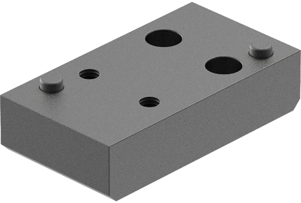 Leupold 120059 DeltaPoint Pro Matte Black Aluminum Mount for AR Platform