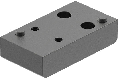 Leupold 120059 DeltaPoint Pro Matte Black Aluminum Mount for AR Platform
