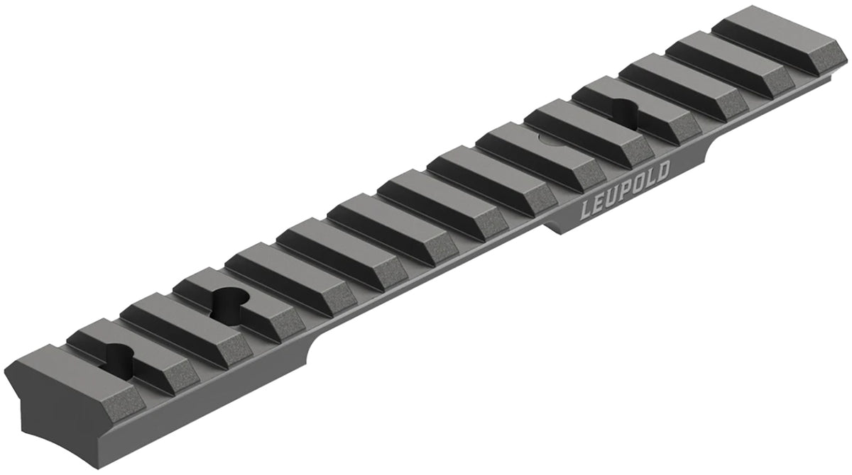 Leupold 176389 BackCountry Cross-Slot Scope Base Matte Black Ruger 10/22 20 MOA