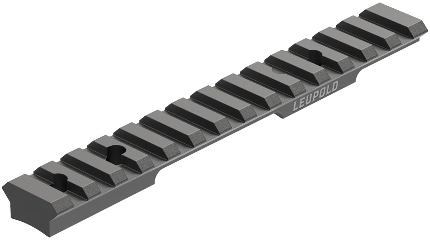 Leupold 176389 BackCountry Cross-Slot Scope Base Matte Black Ruger 10/22 20 MOA