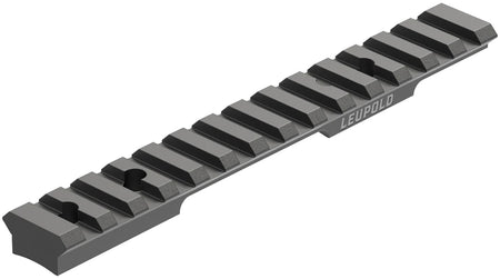 Leupold 176389 BackCountry Cross-Slot Scope Base Matte Black Ruger 10/22 20 MOA