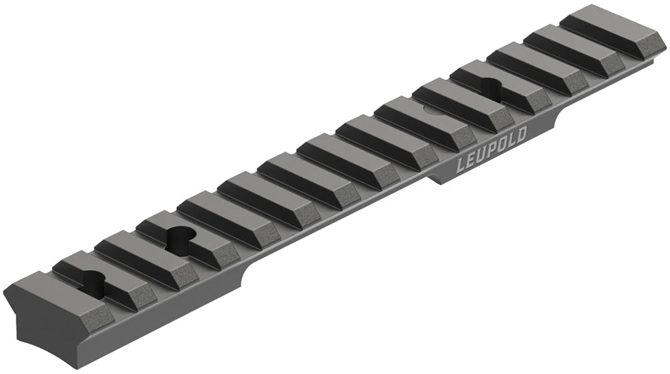 Leupold 176389 BackCountry Cross-Slot Scope Base Matte Black Ruger 10/22 20 MOA