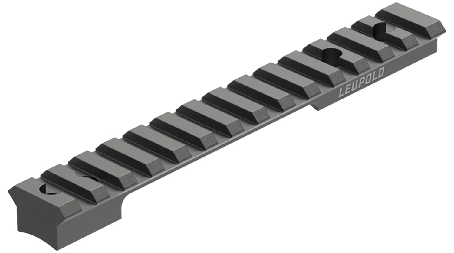 Leupold 176391 BackCountry Cross-Slot Scope Base Matte Black Kimber 84M SA 20 MOA