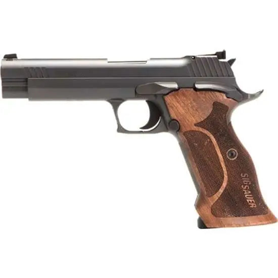 Sig Sauer P210A Target 9mm Luger 5" Blued Pistol