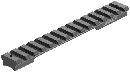 Leupold 176392 BackCountry Cross-Slot Scope Base Matte Black Kimber 8400 Magnum LA