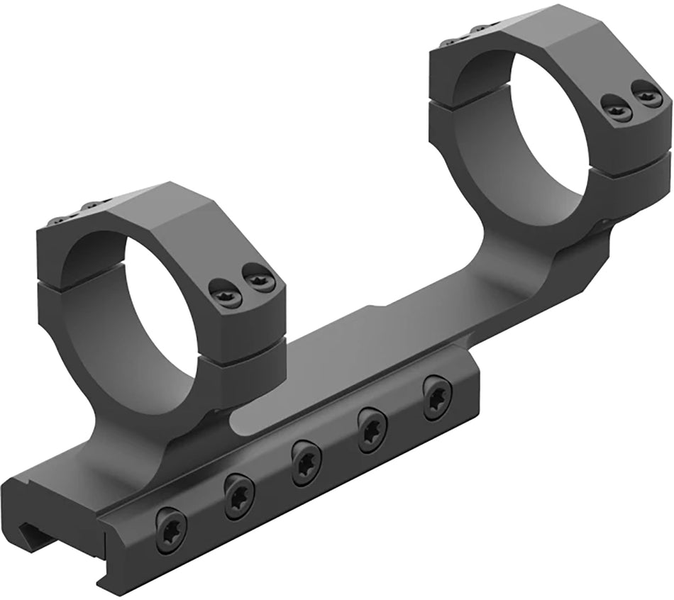 Leupold Mark AR 177096 1-Piece Integrated Base and Rings 35mm Tube Picatinny Rail Mount Black