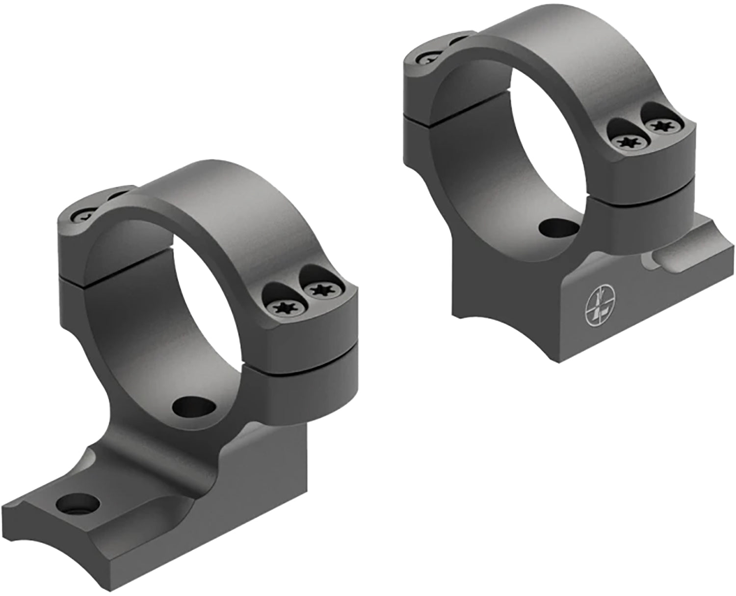 Leupold BackCountry 177140 Savage 10/110 Round Receiver 30mm Scope Ringmount Black