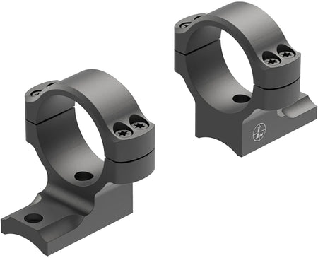 Leupold BackCountry 177140 Savage 10/110 Round Receiver 30mm Scope Ringmount Black