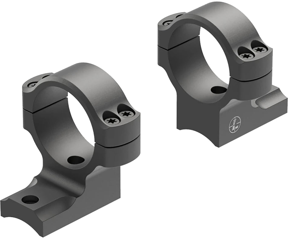 Leupold BackCountry 177141 Savage 10/110 Round Receiver 30mm High Scope Ringmount Black
