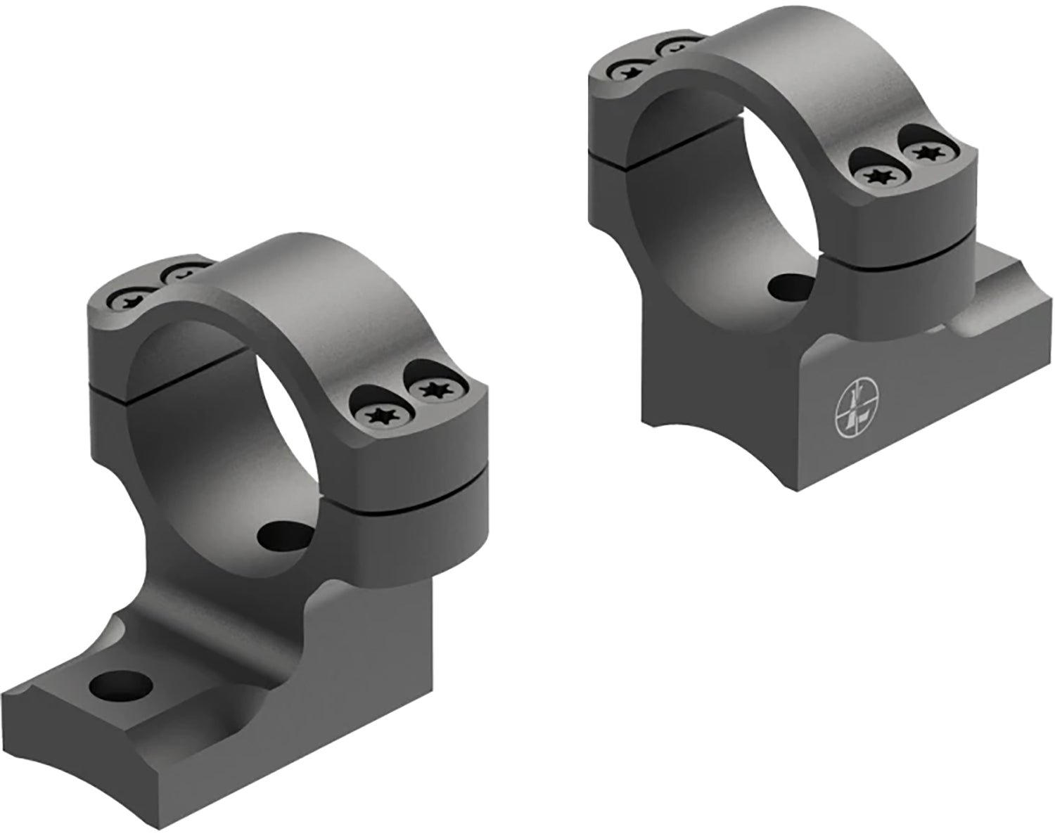 Leupold BackCountry 177142 Winchester XPR 1-Inch Medium Scope Ringmount Black Aluminum