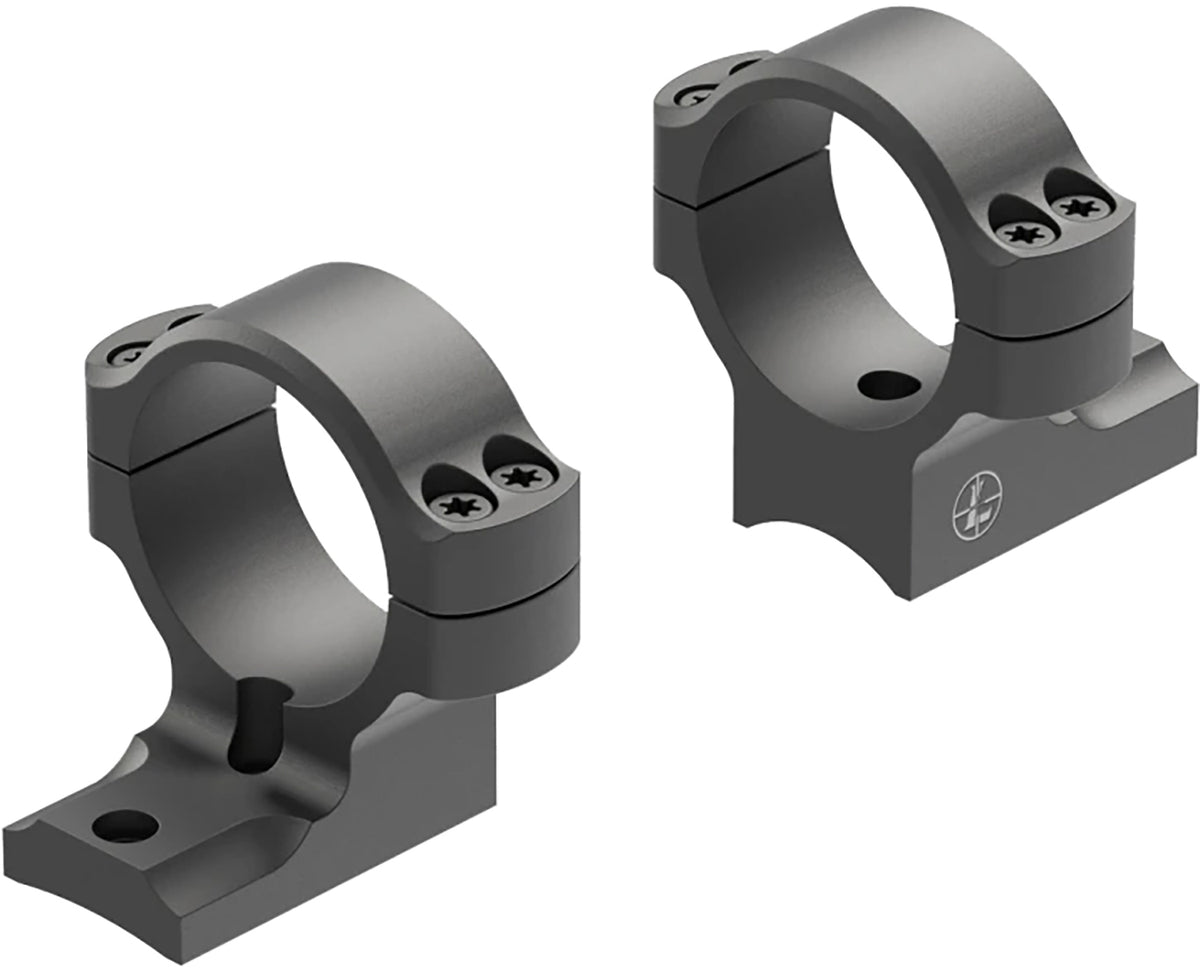 Leupold BackCountry 177159 Weatherby Mark V 6-Lug 30mm Medium Scope Ringmount Black