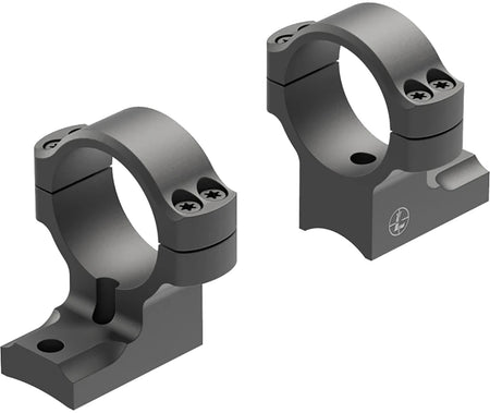 Leupold BackCountry 177160 Weatherby Mark V 6-Lug 30mm High Scope Ringmount Black