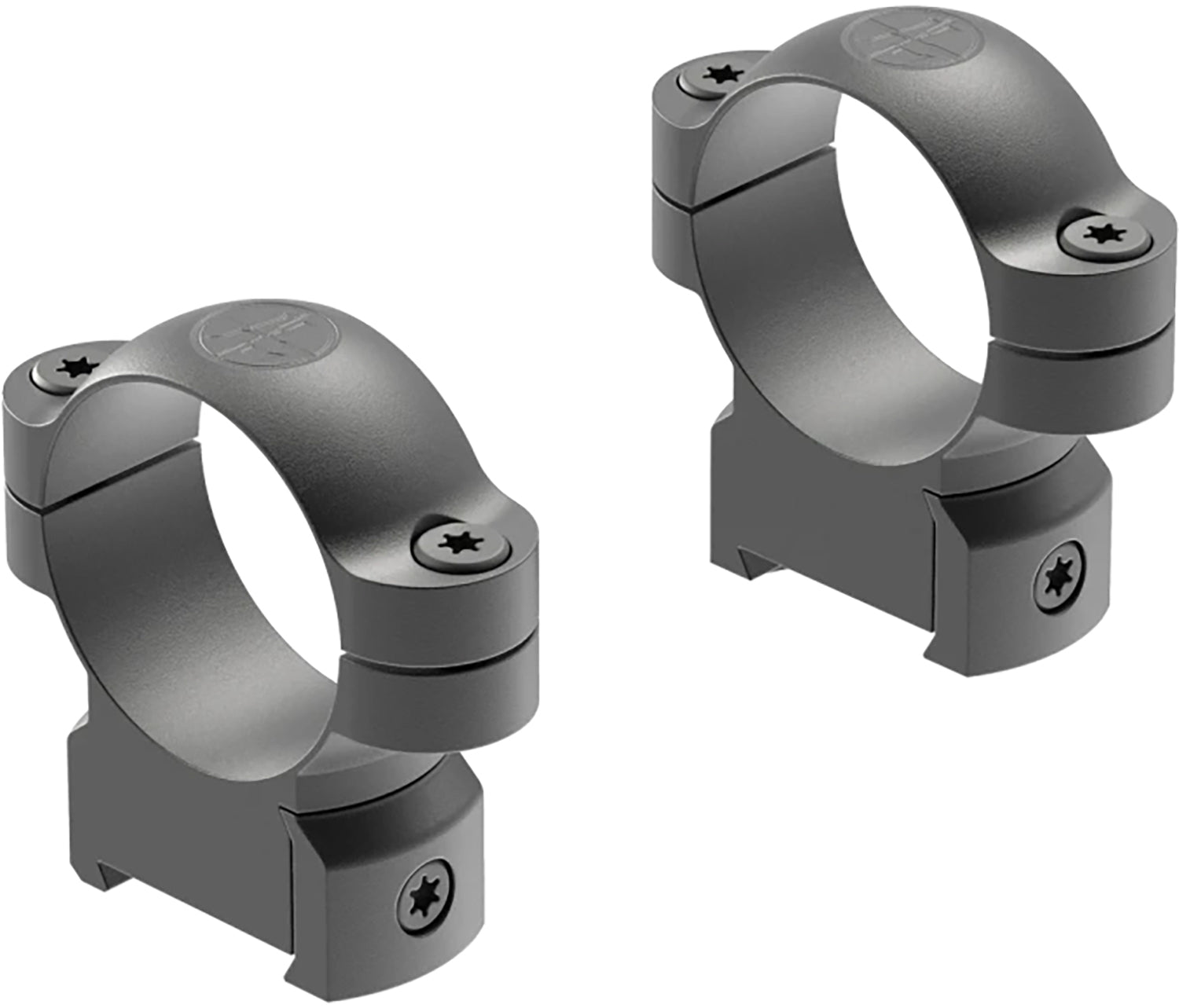 Leupold 177361 Steel Ringmounts 30mm Tube Medium CZ 550 Black