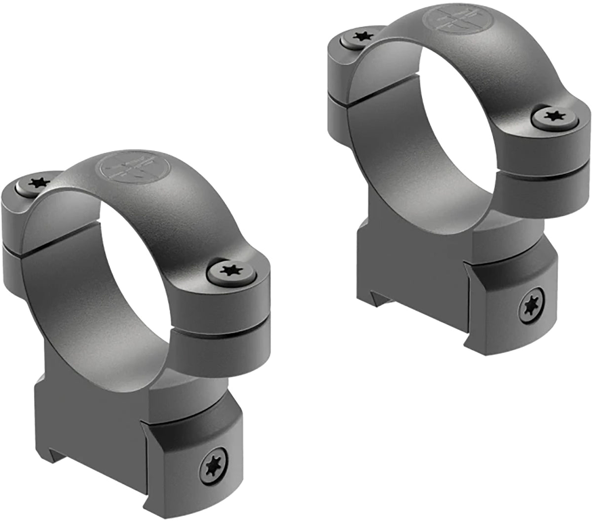 Leupold 177362 CZ 550 Steel Ringmounts 30mm Tube High Black