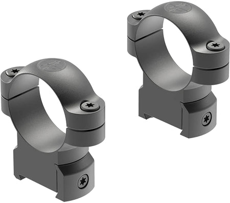 Leupold 177362 CZ 550 Steel Ringmounts 30mm Tube High Black