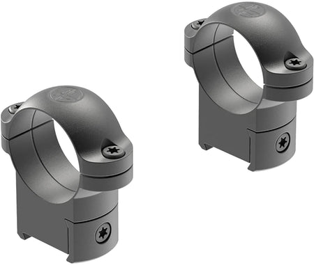Leupold 177363 CZ 527 Steel Ringmounts 1" Tube Medium Black