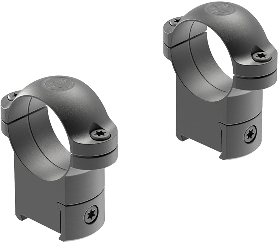 Leupold 177364 CZ 527 Steel Ringmounts 1" Tube High Black