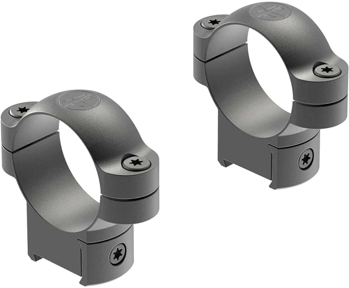 Leupold 177365 CZ 527 Steel Ringmounts 30mm Tube Medium Black