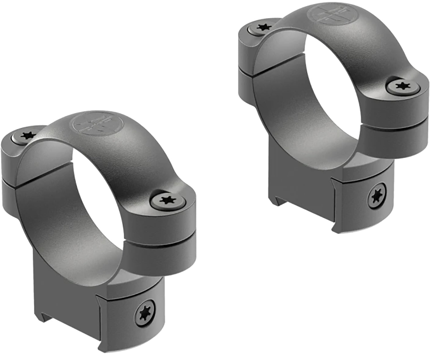 Leupold 177365 CZ 527 Steel Ringmounts 30mm Tube Medium Black