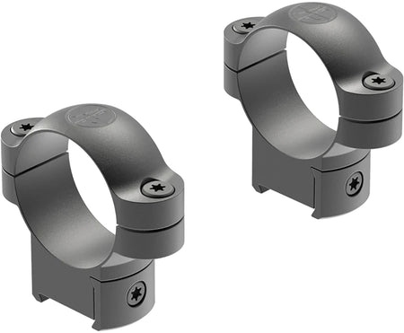Leupold 177365 CZ 527 Steel Ringmounts 30mm Tube Medium Black