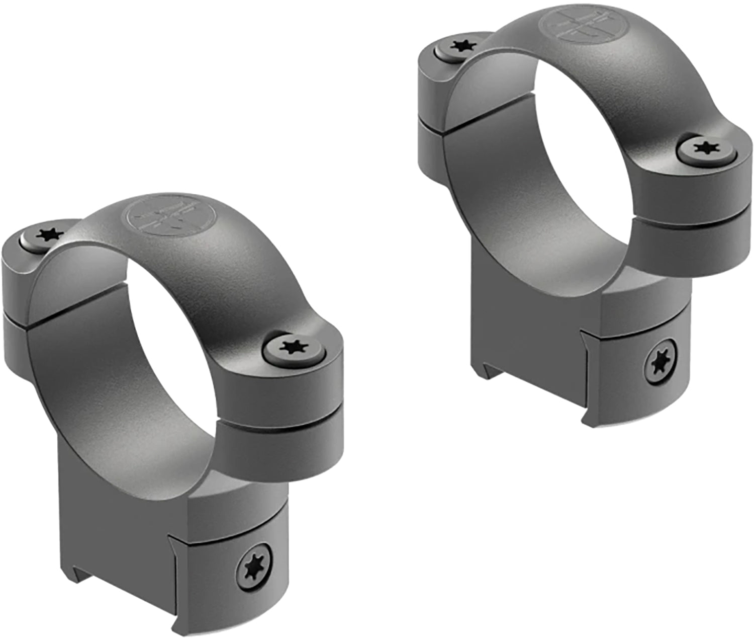 Leupold 177366 CZ 527 Steel Ringmounts 30mm Tube High Black