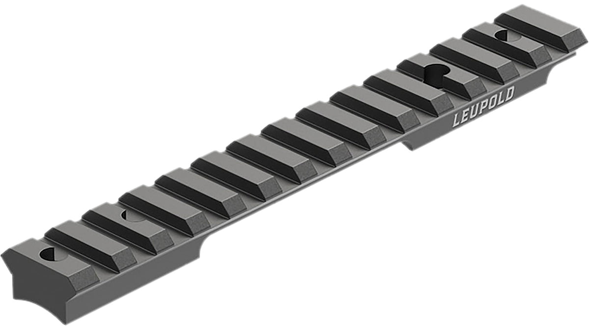 Leupold 185260 1-Piece Scope Base Weatherby 307 SA 20 MOA Black
