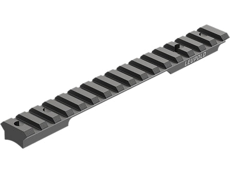 Leupold 185337 1-Piece Scope Base Weatherby 307 LA 20 MOA Black
