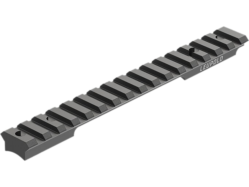Leupold 185337 1-Piece Scope Base Weatherby 307 LA 20 MOA Black