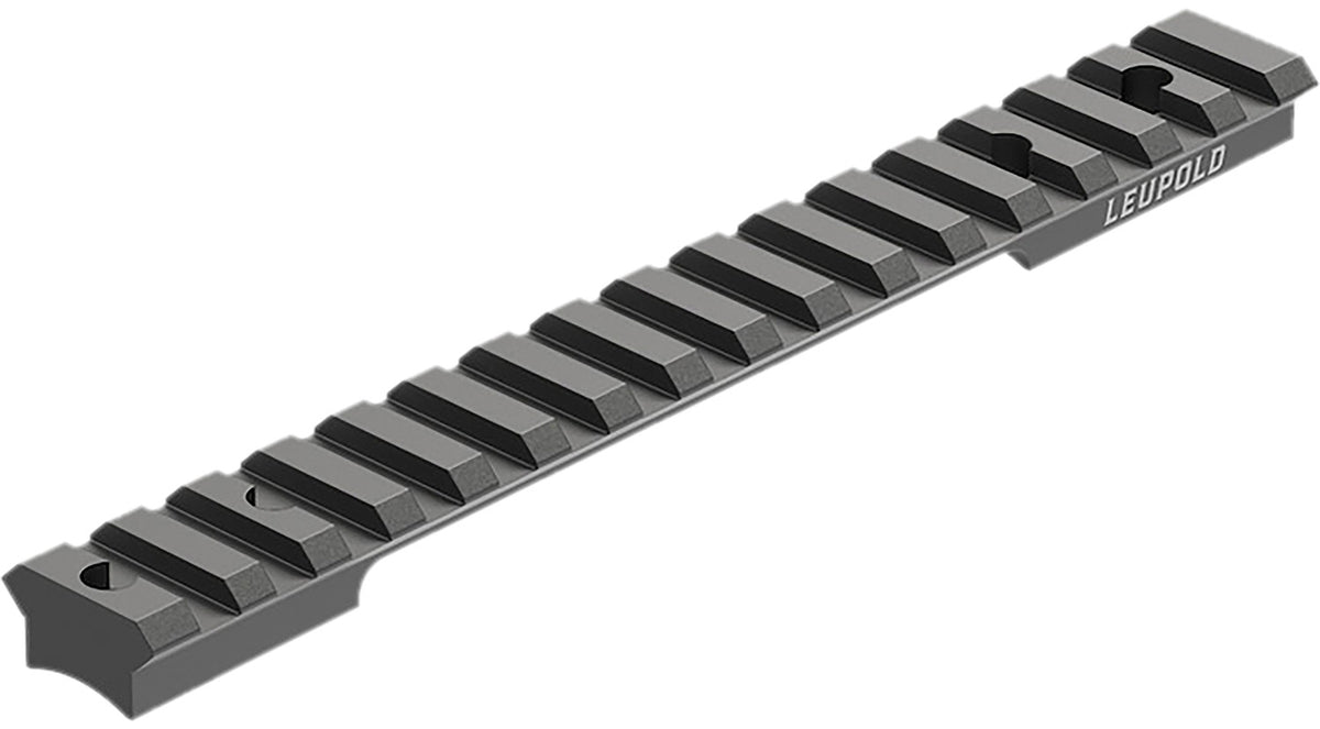 Leupold 185341 BackCountry Cross-Slot Base 20 MOA Long Action Black Aluminum CVA Cascade