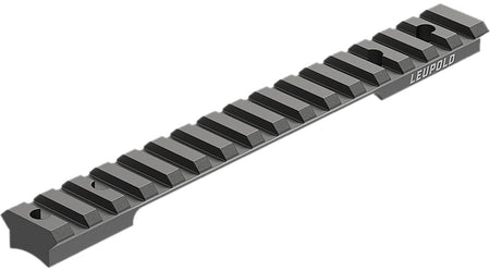Leupold 185341 BackCountry Cross-Slot Base 20 MOA Long Action Black Aluminum CVA Cascade