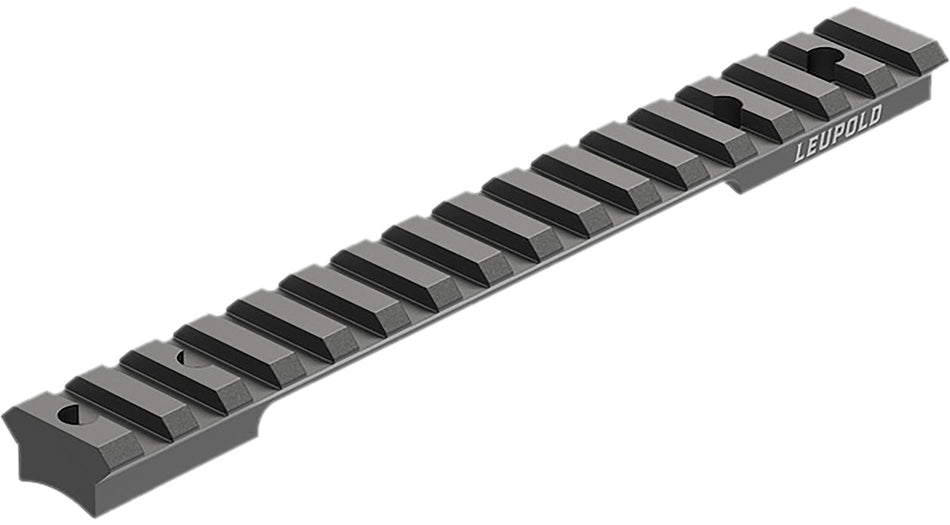 Leupold 185341 BackCountry Cross-Slot Base 20 MOA Long Action Black Aluminum CVA Cascade