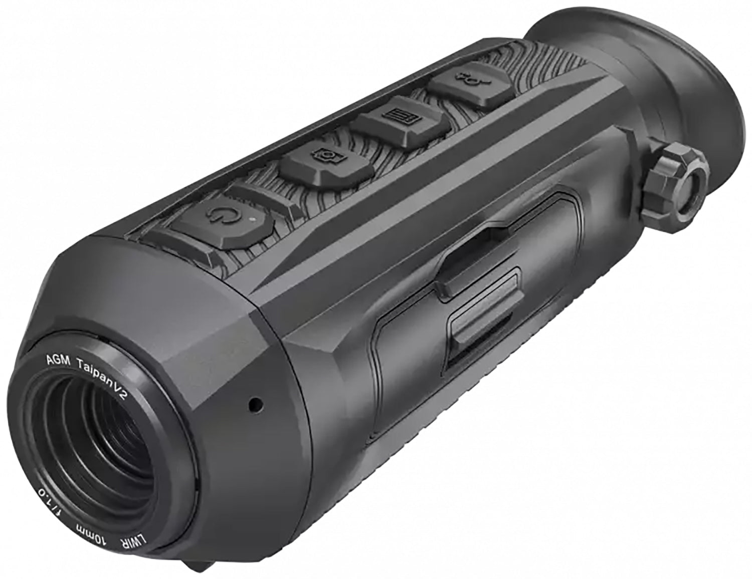 AGM Taipan V2 Thermal Monocular Black 1.5x/3x/6x/12x 256x192 50Hz with Wi-Fi