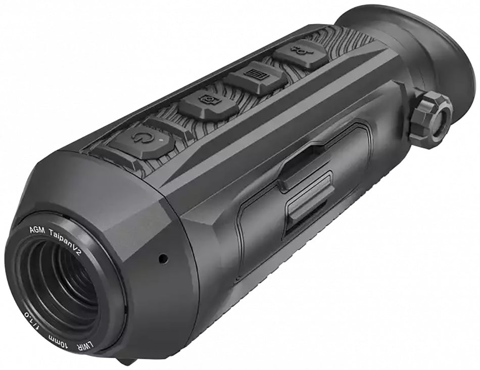 AGM Taipan V2 Thermal Monocular Black 1.5x/3x/6x/12x 256x192 50Hz with Wi-Fi
