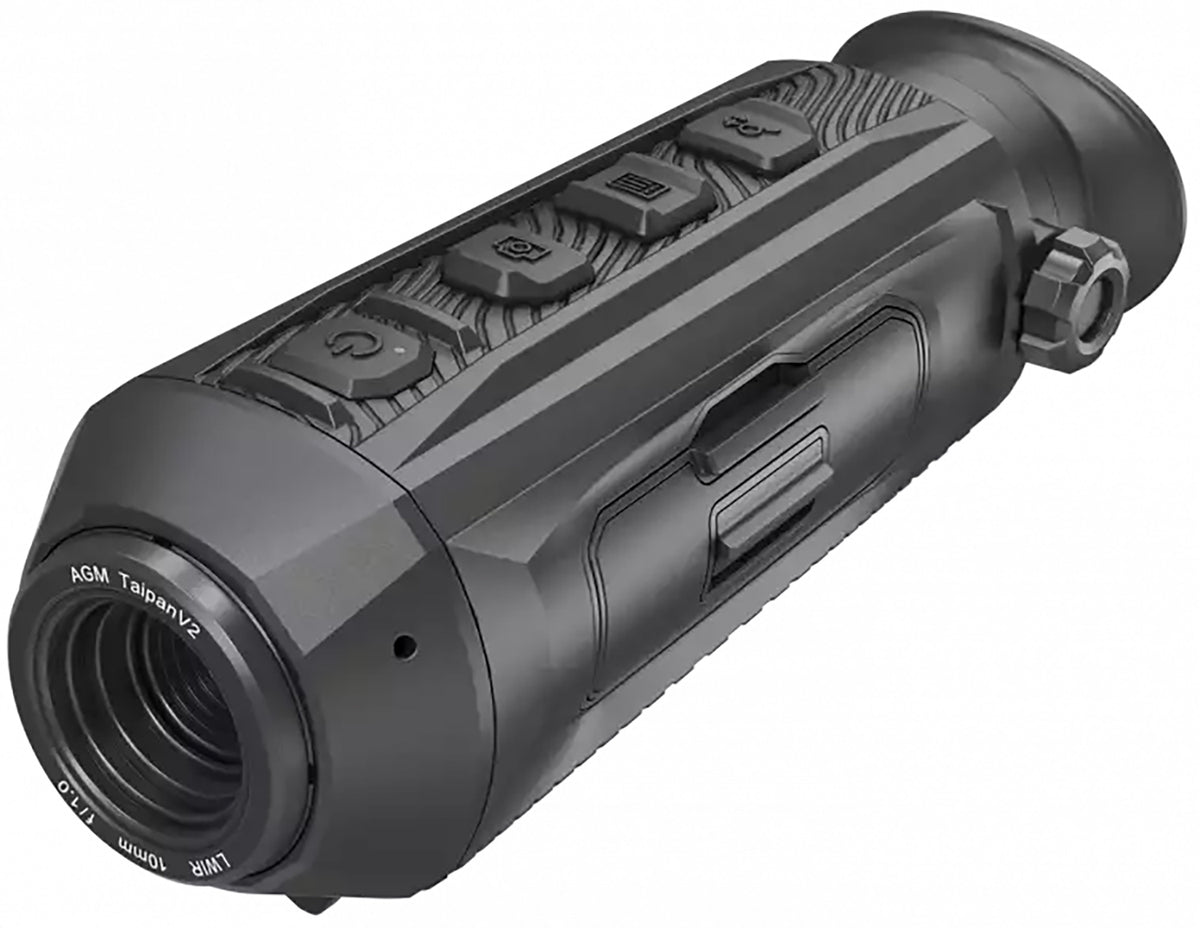 AGM Taipan V2 Thermal Monocular Black 2x/4x/9x/17.5x 256x192 50Hz with Wi-Fi