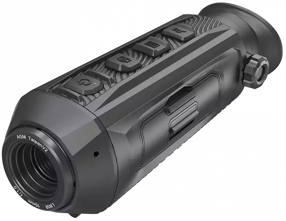 AGM Taipan V2 Thermal Monocular Black 2x/4x/9x/17.5x 256x192 50Hz with Wi-Fi