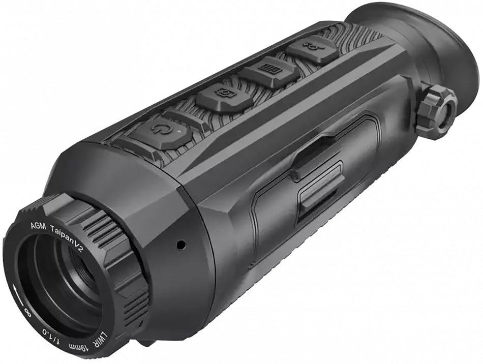 AGM Taipan V2 Thermal Monocular Black 3x/6x/11x/22.5x 320x256 50Hz with Wi-Fi