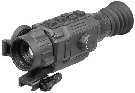 AGM Rattler V2 Thermal Scope Black 3.5-28x 320x256 50Hz Resolution with Removable Battery