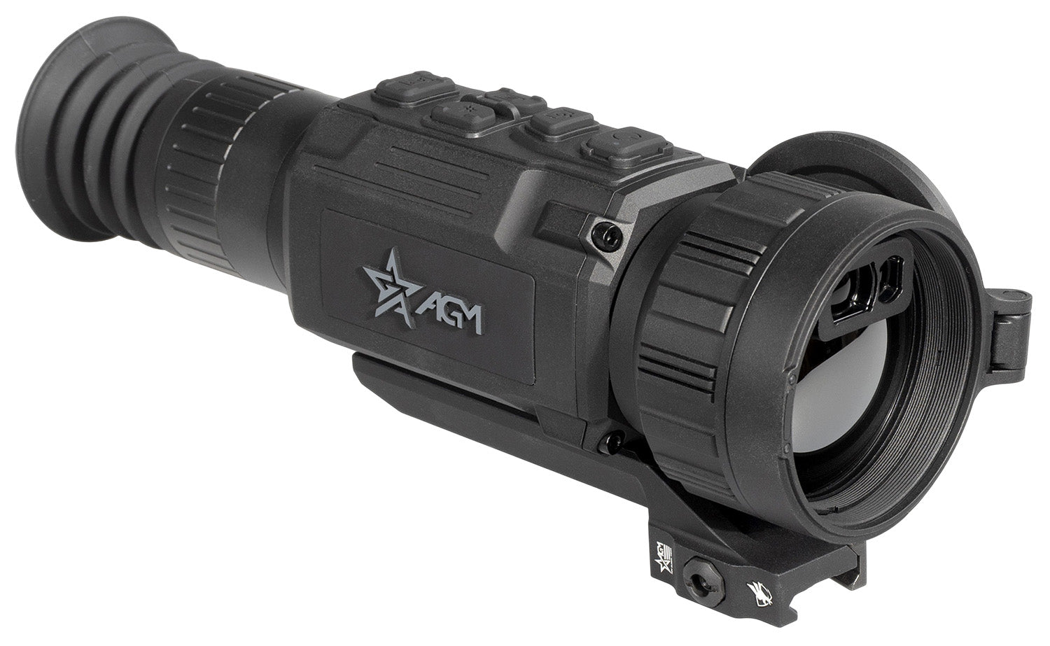 AGM Rattler V3 Thermal Scope with In-Lens LRF Black 3.5-28x 640x512 50Hz Resolution