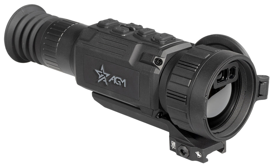 AGM Rattler V3 Thermal Scope with In-Lens LRF Black 3.5-28x 640x512 50Hz Resolution