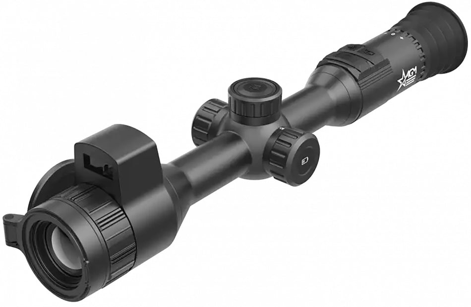 AGM Adder V2 LRF Thermal Scope with Laser Rangefinder Black 4-24x 384x288 50Hz