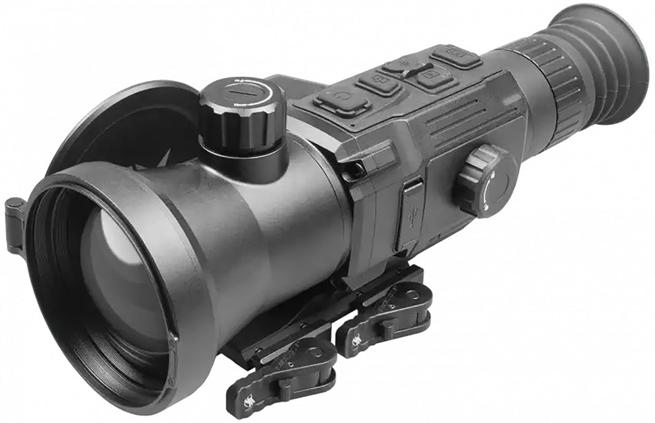 AGM Evolver LRF 1280 Thermal Scope Black 2.5-20x 1280x1024 Resolution with Ballistic Calculator