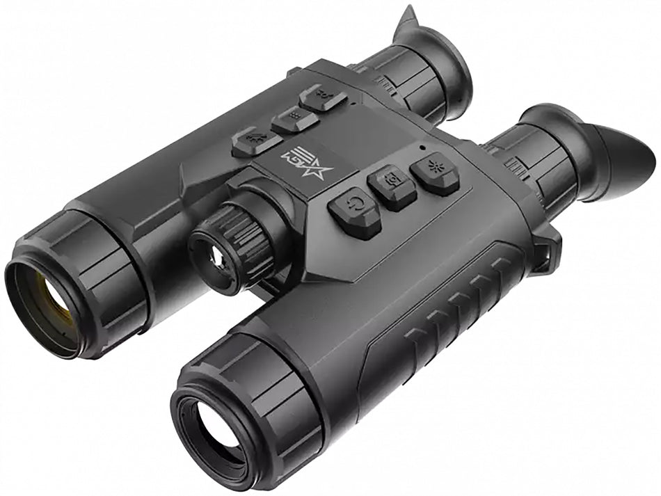 AGM OBSE35-384-LRF ObservIR Thermal & Night Vision Binocular 4.0x-20x 35mm Black LRF