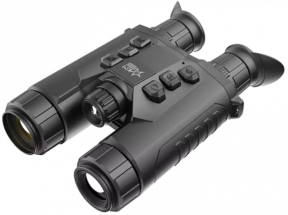 AGM ObservIR LRF 35-640 Thermal and Digital Day/Night Vision Binocular 3.0x-22x Black