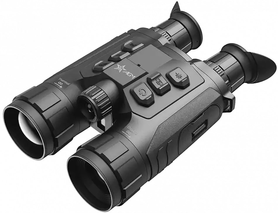 AGM OBSE50-640-LRF ObservIR Thermal Day/Night Vision Binocular 3.0x-24x 50mm Black