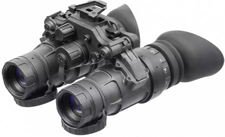AGM Global Vision UNVG Compact Night Vision Goggles 1x Black 64-72 lp/mm Resolution