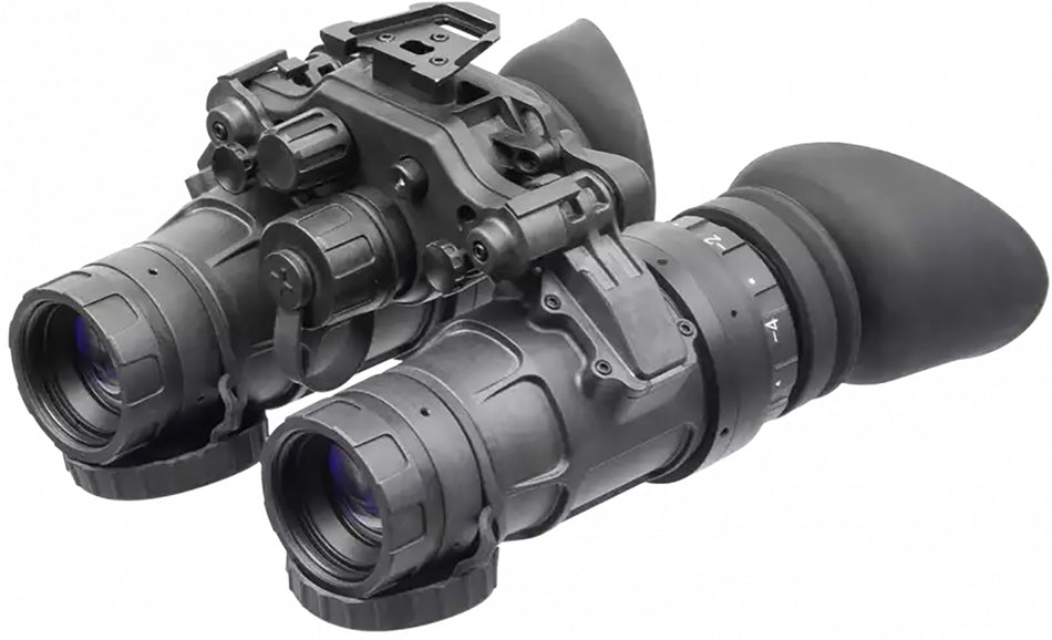 AGM Global Vision UNVG Compact Night Vision Goggles 1x Black 64-72 lp/mm Resolution